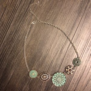 Maurices boho statement necklace